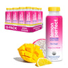 Lemon Perfect Dragon Fruit Mango, Hydrating Flavored Lemon Water, Zero Sugar, Delicious and Refreshing, Organic, 15.2 fl oz Bott