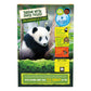 EnviroKidz Panda Puffs Organic Peanut Butter Cereal, 25.6 Ounce, Gluten Free, Non-GMO, EnviroKidz by Nature's Path