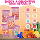 Freeze Dried Candy Variety Pack 5oz (5 Pack) - Freeze Dried Candy Bulk, Original, Mini Original, All Pinks, All Reds, Sour Assor