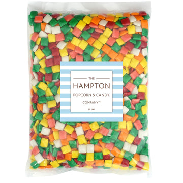 Chiclets Gum Original - 4 Pound Bag (Approx 1520) Gum Assorted Flavors - Bubble Gum Machine Refill - Bulk Candy - Chewing Gum Bu