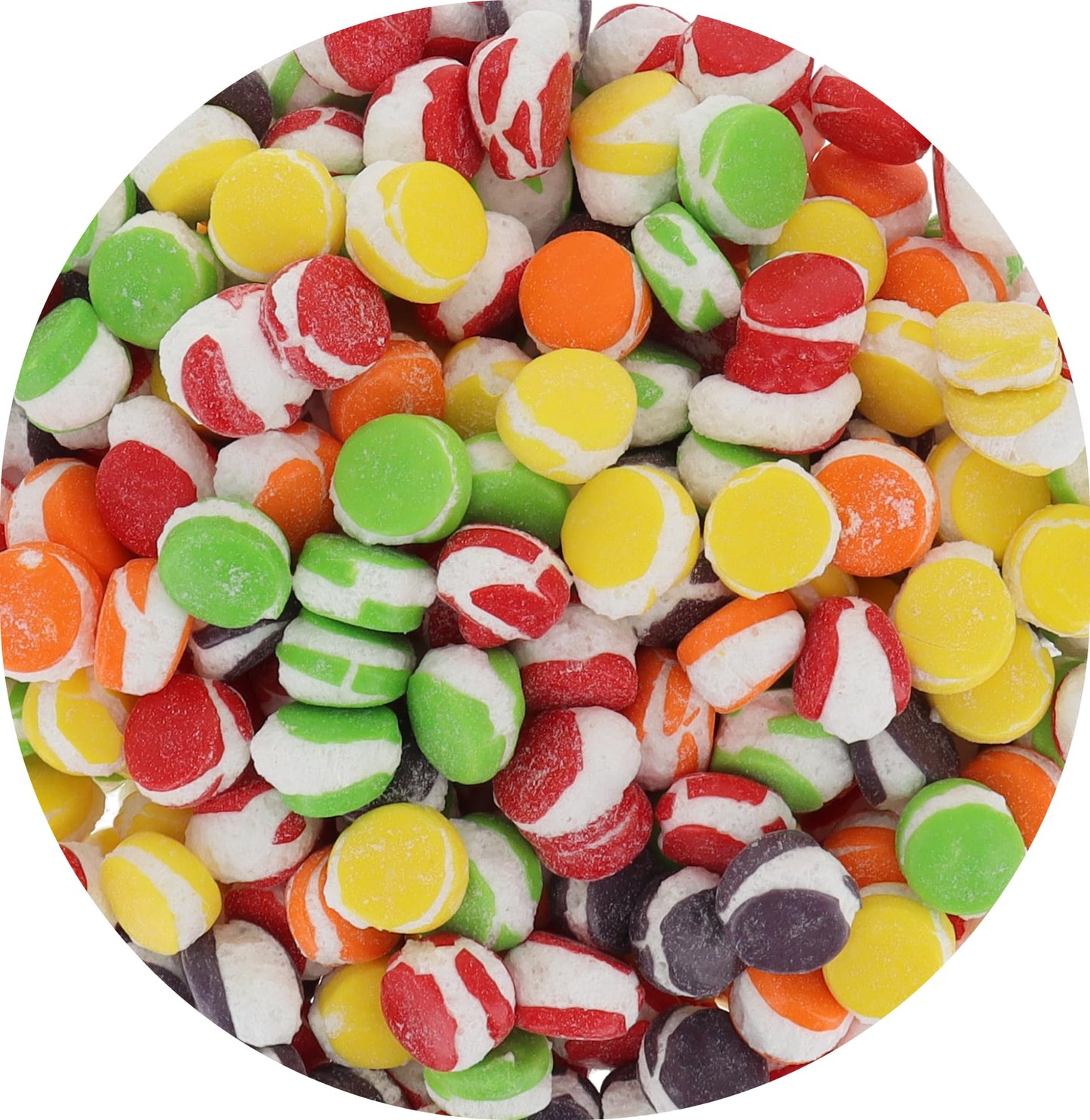 Arctic Farms Freeze Dried Candy Spree Burgers Candies 6Oz Bagged And Boxed (6Oz)