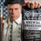 Blackout Coffee Brewtal Awakening Dark Roast Whole Bean Coffee, High Caffeine, 12oz Bag, American Made