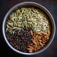 Savorsatch Fennel Seeds - 8Oz Resealable Stand-Up Pouch | Indian Fancy Green Whole Seeds | Non-Gmo, Certified Kosher, Bulk Herb