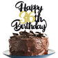 Klionjor 36Th Happy Birthday Cake Topper Happy Birthday Cake Decoration 36Th Birthday Party Decoration Gift Plugin