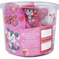 Adams & Brooks, Inc. Luv Pops Intense Cherry Flavored Heart-Shaped Lollipops Mailbox Tub Individually Wrapped Heart Lollipops Fo