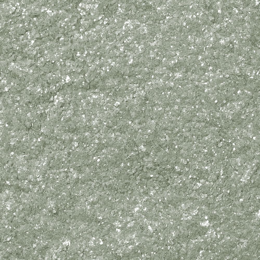 Tinker Dust - Soft Olive (4G, 1X Mini Pump) Edible Glitter For Desserts, Beverages, Cupcakes, Cake Pops And Cookies By Bakell