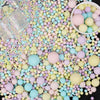 Sprinkles for Cake Decorating, Pastel Pearl Sprinkles Mix for Ice Cream, Cupcake, Baking, Cookies, Cake toppings