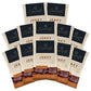 Premium Aufschnitt Beef Jerky - Extra Tender, Grass Fed, Low Sodium, 24 Pack, Sweet Chipotle