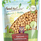 Food to Live Dry Roasted Blanched Hazelnuts with Himalayan Salt, 1 Pound - Oven Roasted Lightly Salted Whole Filberts, No Oil Ad