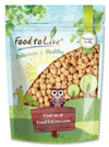 Food to Live Dry Roasted Blanched Hazelnuts with Himalayan Salt, 1 Pound - Oven Roasted Lightly Salted Whole Filberts, No Oil Ad