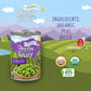 Green Valley Organics Peas | Certified Organic | Deliciously Succulent, Creamy Sweet | 15 Oz Can (Pack Of 4)