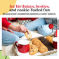 Davids Cookies Happy Birthday Gift Sampler Tin – Crunchy Gourmet Cookies – Bakery Snack Gift For Birthdays, Celebrations And Special Occasions –Assorted Cookies