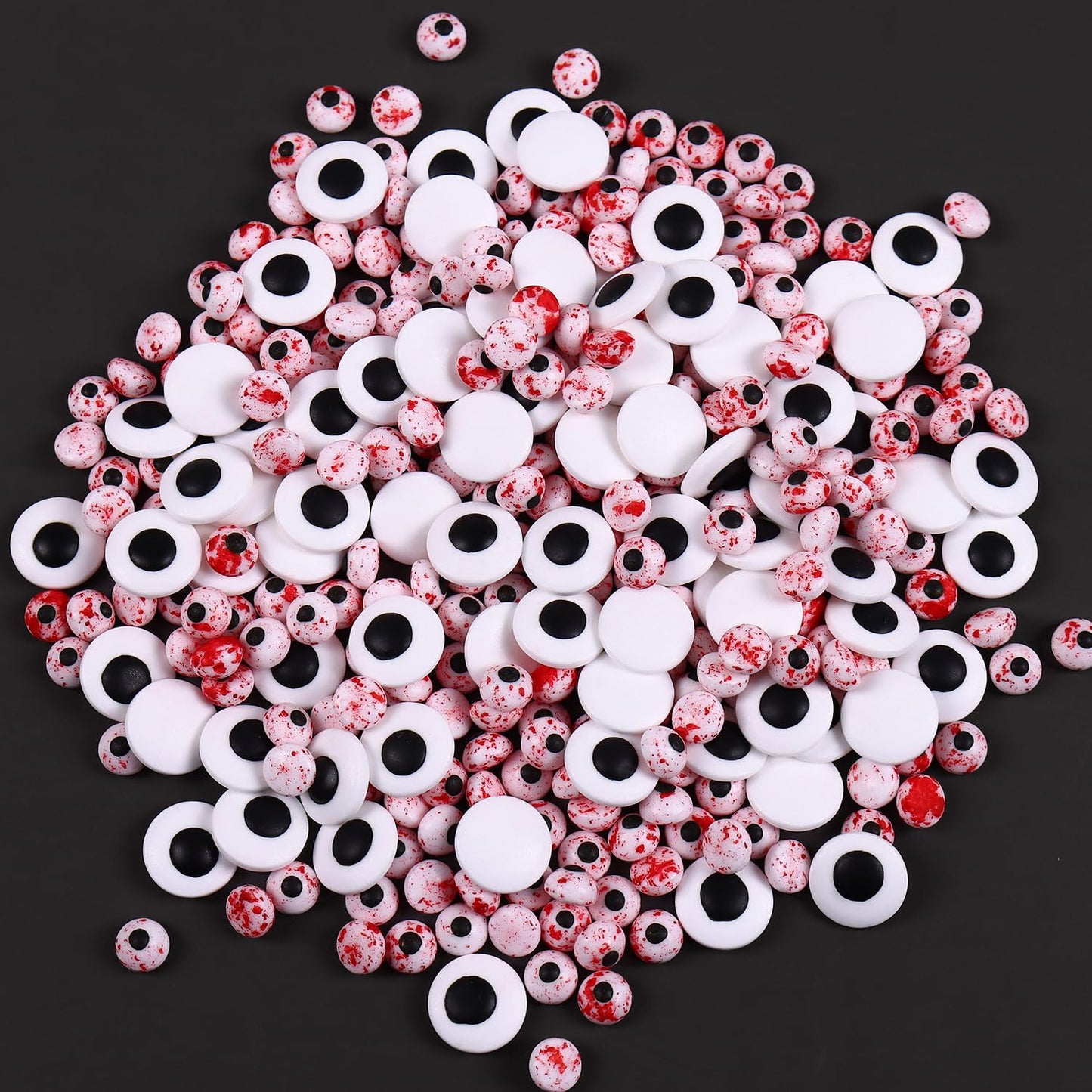 Halloween Bloody Eyeballs Sprinkles For Cake Decorating 7Oz Edible Candy Eyeball For Cupcake Cookies Ice Cream Topper Cake Sprin