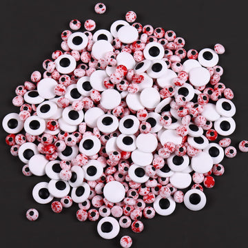 Halloween Bloody Eyeballs Sprinkles For Cake Decorating 7Oz Edible Candy Eyeball For Cupcake Cookies Ice Cream Topper Cake Sprin