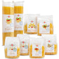 isiBisi Gluten Free Pasta Sampler - Penne, Spaghetti, Rigatoni, Elbow, Baby Mafalda Pasta, Spirali Noodles - Italian Pasta in Bu