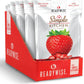 ReadyWise Freeze-Dried Strawberries, 24 Servings, 6 Pack, Vegetarian, Gluten Free, Healthy Snacks