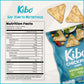Kibo Chickpea Chips - Gluten Free And Plant-Based, Non-Gmo, Kosher + Vegan. Mediterranean Herbs, 1 Oz. 12 Pack
