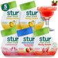 Stur Liquid Water Enhancer | Mocktail Variety Pack | Naturally Sweetened | Sugar Free | Zero Calories | Keto | Vegan | 5 Bottles  Makes 120 Drinks