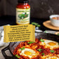 Hoboken Farms Basil Marinara Sauce - No Sugar Added, Low Sodium, Non-GMO, Preservative-Free, Low Carb, Keto - Better For You Pas