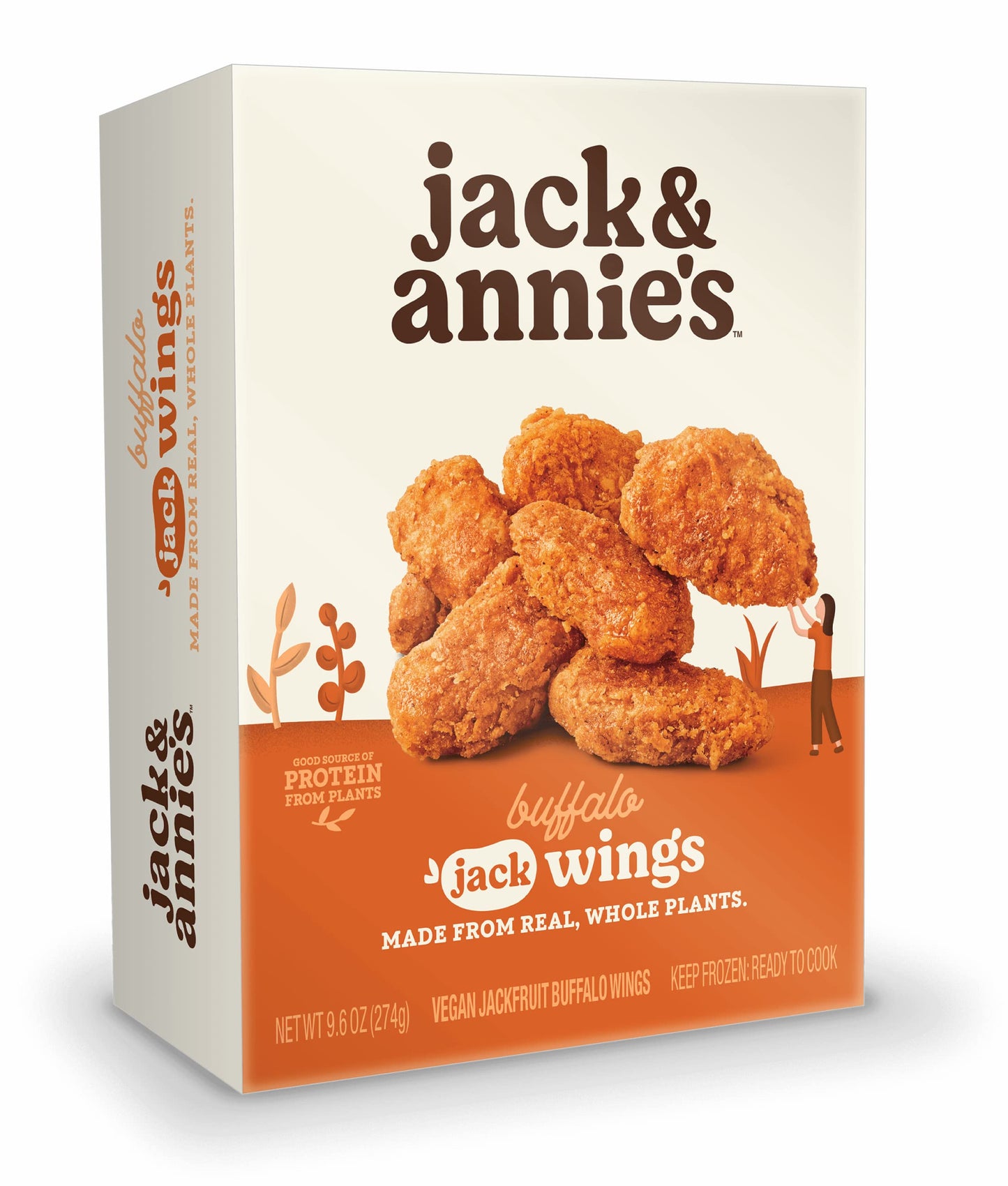 Jack & Annies Buffalo Jack Wings, 9.6 Oz