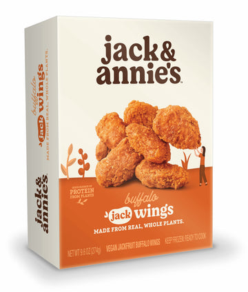 Jack & Annies Buffalo Jack Wings, 9.6 Oz