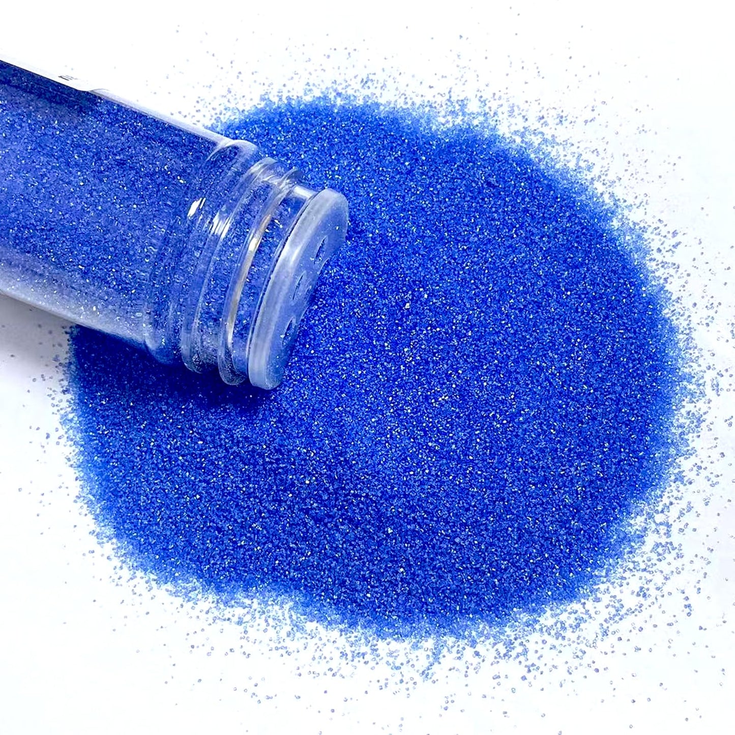 Philaeec Royal Blue Sanding Sugar Edible Sparkling Crystals For Baking Cake Decoration Cookie Ice Cream Cupcake Toppers Wedding