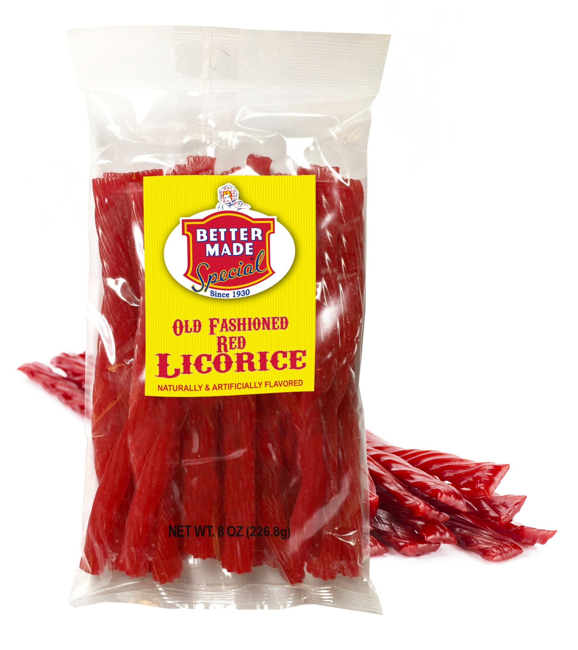 Better Made Old Fashion Licorice - 8oz Bag - Better Made Special - Family Owned in Detroit Since 1930