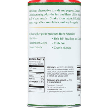 Zatarains Creole Seasoning 17 Ounce