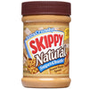 SKIPPY Natural Super Chunk Peanut Butter Spread, 15 Ounce, Pack of 12