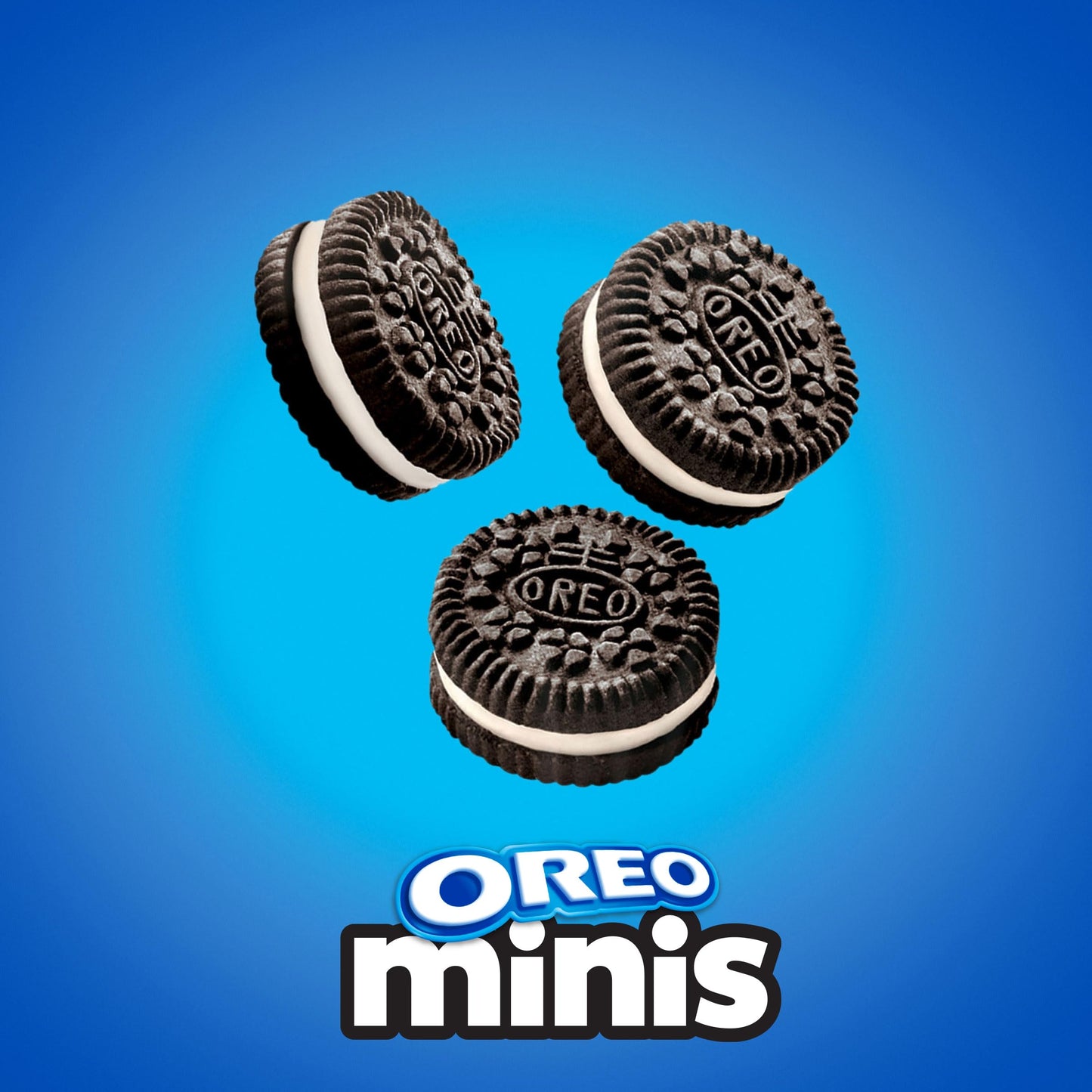 OREO Minis Chocolate Sandwich Cookies, 3.5 oz Snack Cup