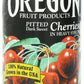 Oregon Fruit Products Dark Sweet Cherries In Heavy Syrup, 15 Ounce (Pack Of 8)