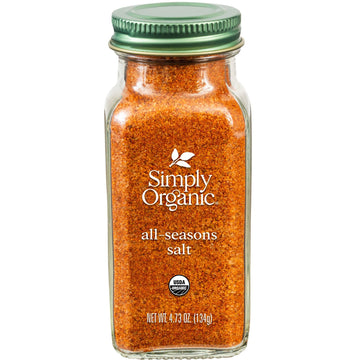 Simply Organic All-Seasons Salt, Certified Organic | 4.73 oz | Pack of 2