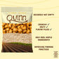 Quinn Snacks Peanut Butter & Honey Filled Pretzel Sticks - Gluten Free Snack  Sweet & Salty  Made with Real Natural Ingredients  Peanuts  Sorghum  & Root Vegetables  Dairy Free - 6 oz (Pack of 1)