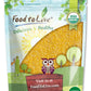 Food to Live Organic Yellow Polenta, 6 Pounds - Non-GMO Yellow Corn Grits, Ground Cornmeal, Quick Cooking, Vegan, Kosher, Bulk, 
