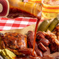 SideDish Uncle Ronny's BBQ Sauce - 3-Pack, Sugar-Free, Seed Oil-Free, Gluten & Dairy Free, Paleo-Friendly, 8 Fl Oz