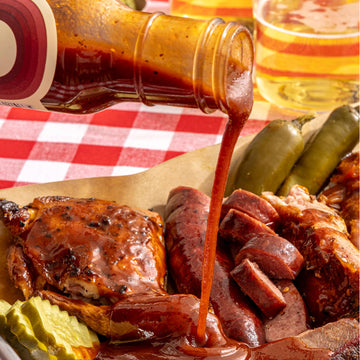 SideDish Uncle Ronny's BBQ Sauce - 3-Pack, Sugar-Free, Seed Oil-Free, Gluten & Dairy Free, Paleo-Friendly, 8 Fl Oz
