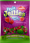 Haddar Berry Fruit Jellies, Gluten Free, Kosher, 7oz, Natural Colors & Flavorings