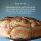 Breadtopia Live Sourdough Starter | Organic Non-GMO | Active, Ready to Use | 1.23 Ounce