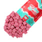 All Pink Star Candy, Bulk Burst Pink Candies for Celebrations, Color Themed Parties, Buffet, Holidays, and Pinatas (1 Pound)