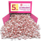Starlight Mints Individually Wrapped 5Lbs Pack - Bulk Peppermint Candy, 400+ Hard Mint Candy - Holiday Mints Bulk Individually W
