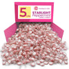 Starlight Mints Individually Wrapped 5Lbs Pack - Bulk Peppermint Candy, 400+ Hard Mint Candy - Holiday Mints Bulk Individually W