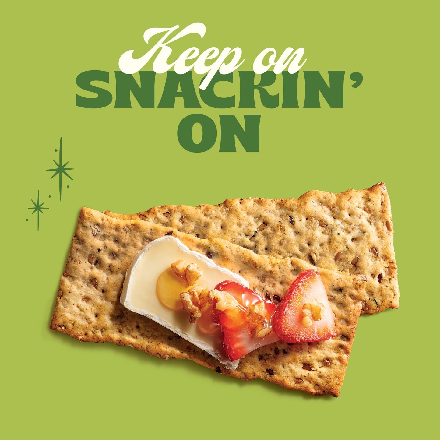 Back to Nature - Multigrain Flax Seeded Flatbread Crackers - Non-GMO, Made with Real Ingredients like Wheat Flour & Whole Grains