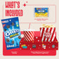 Movie Night Supplies: Candy Variety Pack – Movie Gift Basket Includes Theatre Candy Assortment, Snack Trays, Popcorn Buckets – Date Night Kit & Housewarming Gifts By Cravekraft