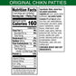 MorningStar Farms Plant Based Chikn Patties, Vegan Meat (4 Count)