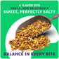 Superior Nut Chicago Sweet & Salty Trail Mix - Sweet Honey Roasted Snack - Butter Toffee & Honey Roasted Peanuts, Honey Sesame Sticks & Toasted Corn - 5G Protein - Resealable Bag (1Lb 12Oz)