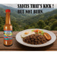 Chiletico Caribbean Hot Sauce Gift Set - Artisan Costa Rican handcrafted -Puerto Lim  n Inspired - Natural Ingredients - 4-Pack