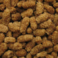 Yupik Organic Dried Mulberries, 2.2 Lb, Dried Fruit, Non-Gmo, Vegan, Gluten-Free, No Added Sugar, Oil-Free, Healthy Snacks, Idea