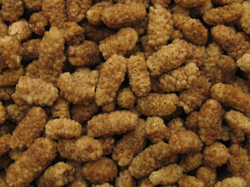 Yupik Organic Dried Mulberries, 2.2 Lb, Dried Fruit, Non-Gmo, Vegan, Gluten-Free, No Added Sugar, Oil-Free, Healthy Snacks, Idea