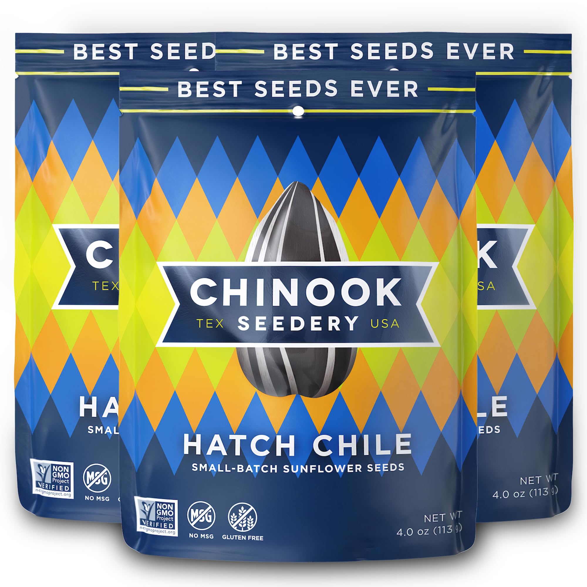 Chinook Seedery Roasted Sunflower Seeds - Jumbo Seeds Keto Snacks