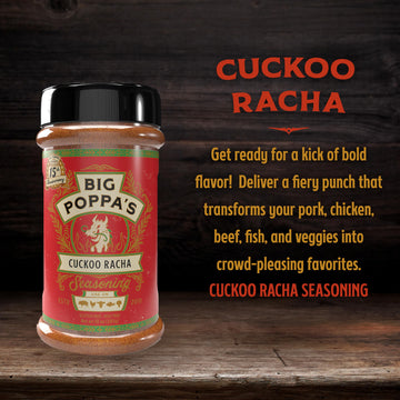 Big Poppa'S Cuckoo Racha Seasoning